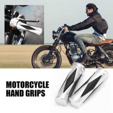 1'' Aluminum Motorcycles Handlebar with accessory Chome + Black