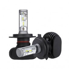 2pcs H4 CSP Hi-Lo Beam LED Headlight Conversion Kit Cool White