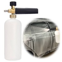 Washing Jet Bottle High Pressure Snow Foam Car Washing Lance Cannon Spray Tool